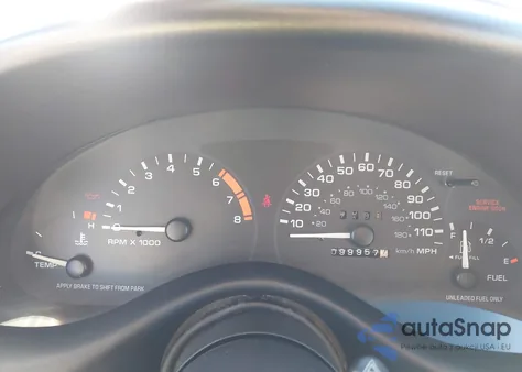 1995 Oldsmobile Cutlass Supreme из США, поврежденный, VIN 1G3WT32M5SD362677